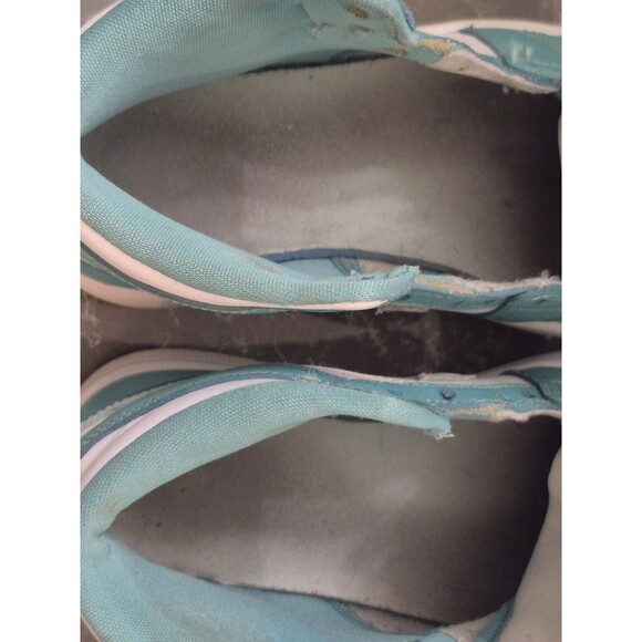 Jordan 1 Mid Washed Teal Women's Size 5*Needs Laces* - Picture 3 of 6